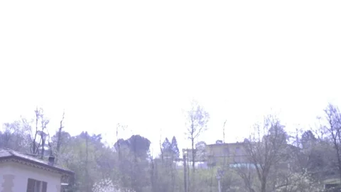 Citroen DS3 front view Stock Footage 84091315