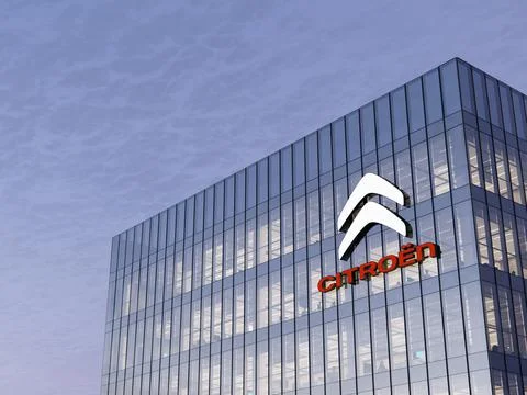 Citroen Stockillustratie