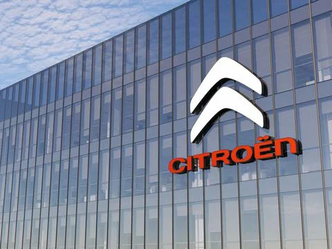 Citroen Stock-Illustration