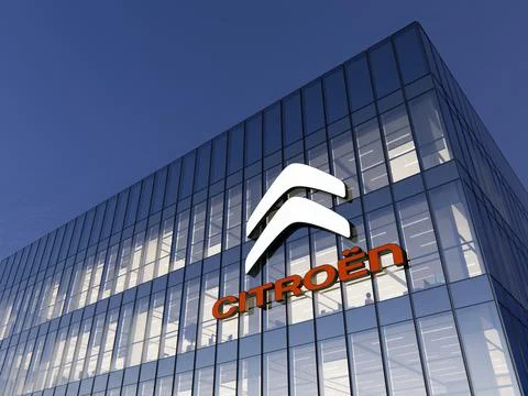 Citroen Ilustração Stock