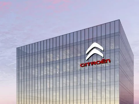 Citroen イラスト素材