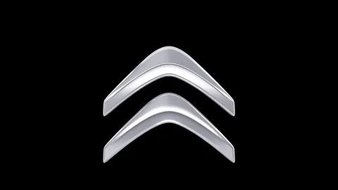 CITROEN logo Alpha loop Видео 85275536