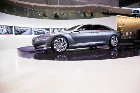 Citroen metropolis Stock Photos