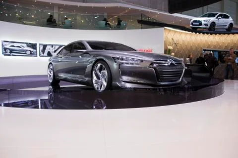 Citroen metropolis Stock Photos