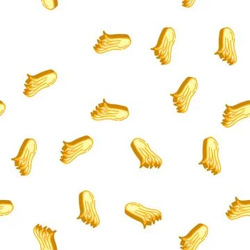 Citron fruit isometric icon seamless pattern Stockillustratie