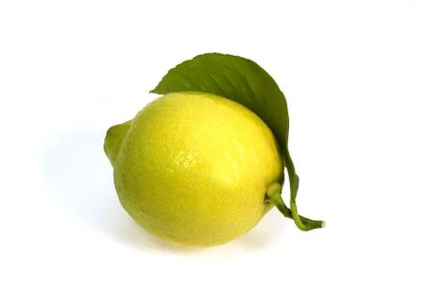CITRON JAUNE Stock Photos