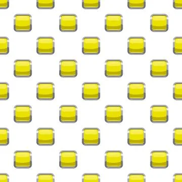 Citron square button pattern Illustrazione stock
