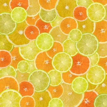 Citrus background poster large 写真素材