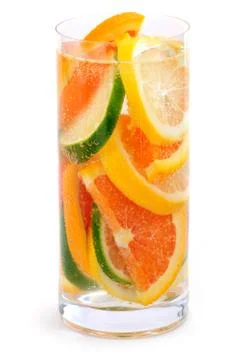 Citrus beverage 스톡 사진