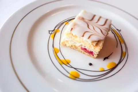 Citrus cake Stock Photos