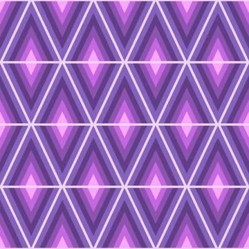Citrus colorful triangles Stock Illustration