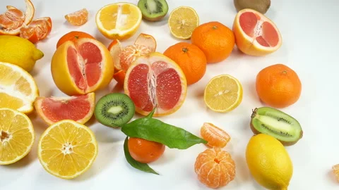 Citrus Stock Footage 234313809