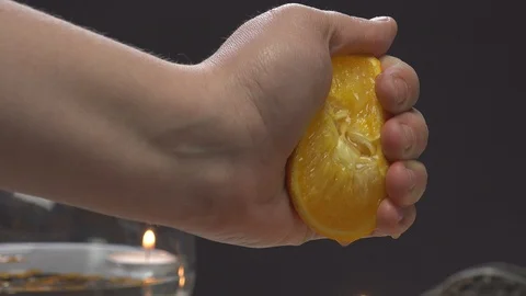 Citrus Fresh Stock Footage 97439448