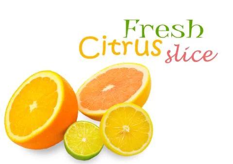 Citrus fresh fruit Stock Photos
