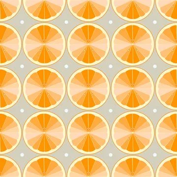 Citrus fruit background. Elements for menu, greeting cards, wrapping paper. O Illustrazione stock