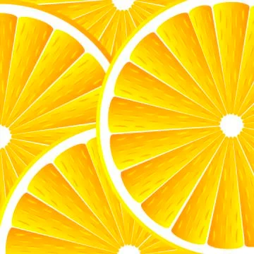 Citrus fruit background Illustrazione stock