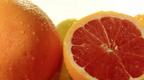 Citrus fruit 스톡 동영상 30880894