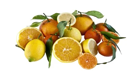Citrus Fruit Stock Footage 145361219