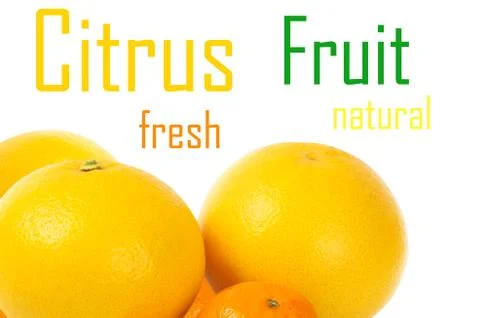 Citrus fruit Stock Photos