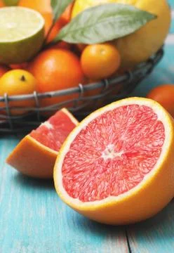Citrus fruit Stock Photos