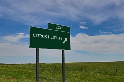 CITRUS HEIGHTS Stock Photos