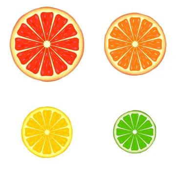 Citrus Stock Illustration