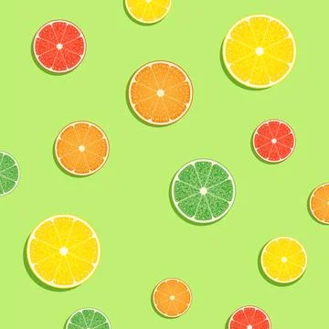 Citrus Stock Illustration