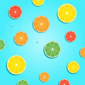 Citrus Stock Illustration