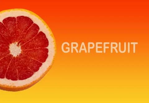 Citrus Isolate 写真素材