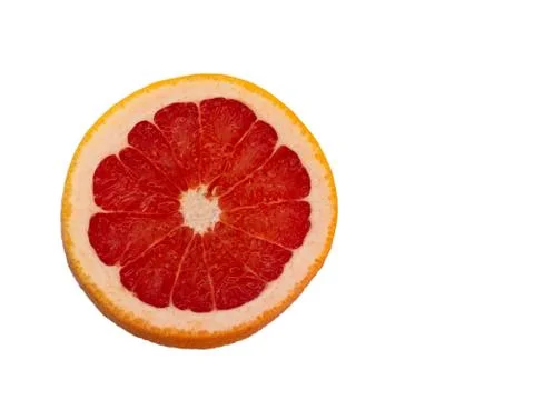 Citrus Isolate Foto stock