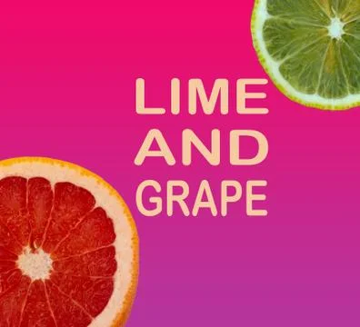 Citrus Isolate Foto stock