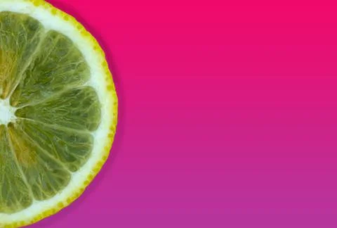 Citrus Isolate Foto stock