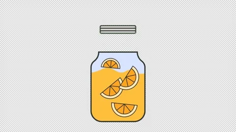 Citrus jar Stockbeeldmateriaal 318633493