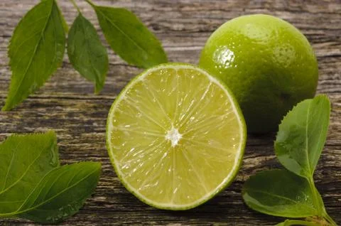 Citrus lime Stock Photos