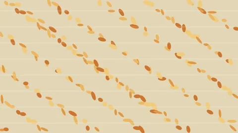 Citrus Peel Cellulose Flake Premium Tactile Loop Stock Footage 346644267