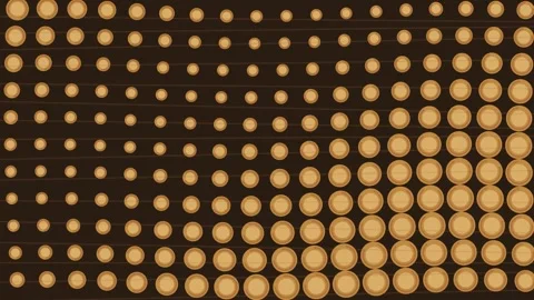 Citrus Peel Pectin Cell Tactile Motion Loop Stock Footage 346512373