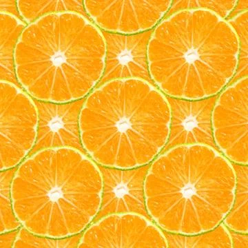 Citrus slices background Stock Photos
