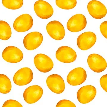 Citrus yellow lemon. Seamless pattern for prints on wallpaper, textiles, di.. Stock Illustration