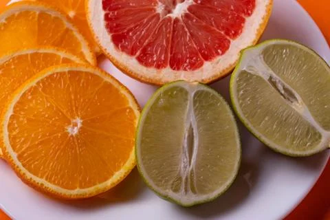 Citruses Foto stock