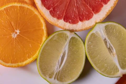 Citruses Foto stock