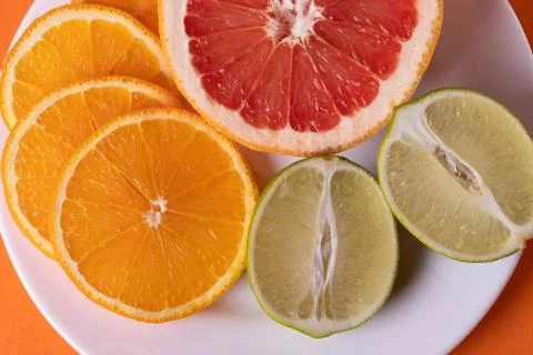 Citruses Stock Photos