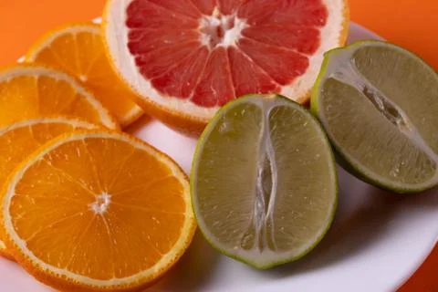 Citruses Foto stock