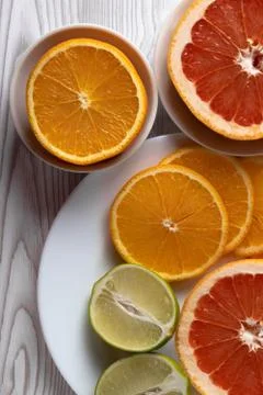 Citruses Stock Photos