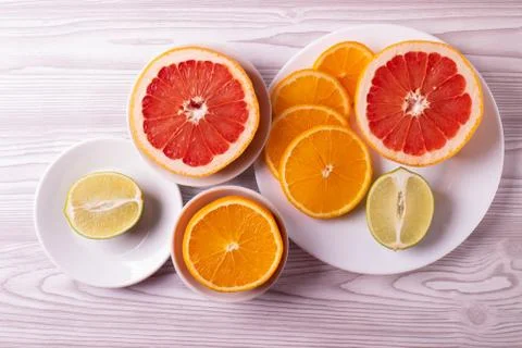 Citruses Foto stock
