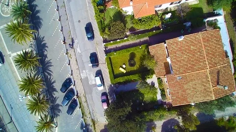 Città porto  drone 스톡 동영상 88696544
