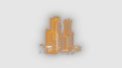 City-01 Stock Footage 200210073