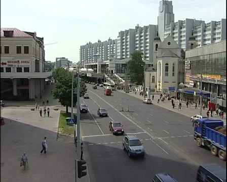 City 1 Stock Footage 5503029