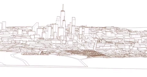 City 33 Stock Footage 276742138