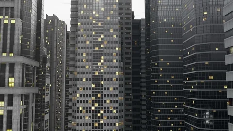 City 4 Stock Footage 93281686