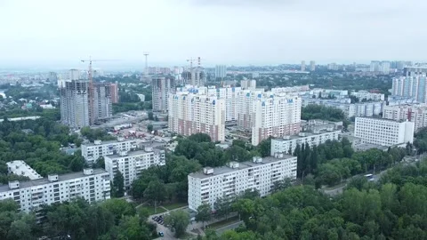 City 6 Stock Footage 155797114
